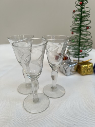 Vintage mini cordial glass - vintage,