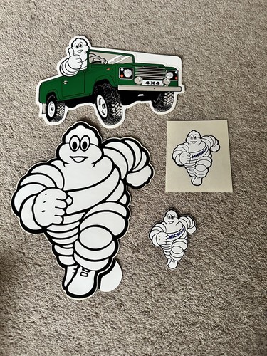 Vintage michelin man - michelin,