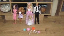 Barbie Wedding  Set Ken, Stacie, Skipper  and Chelsea Doll