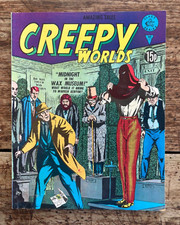 Silver Age Alan Class comic CREEPY WORLDS #177 - Mystery/Horror -G+ 2.5