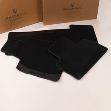 Genuine Maserati Branded Mats