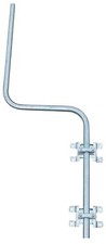 Satellite dish mast - dish,