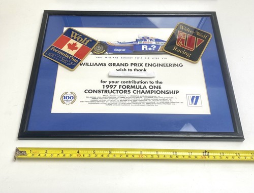 1997 williams constructors - 1997,