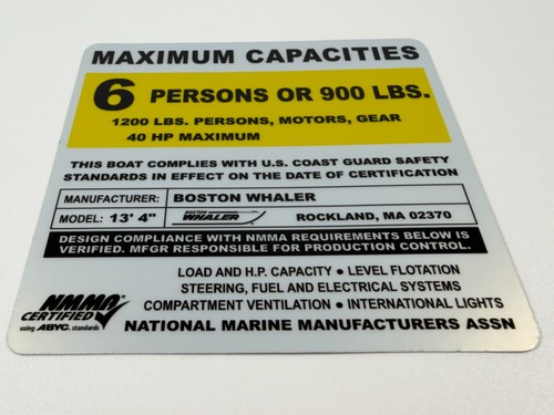 Boston whaler boat - 13',