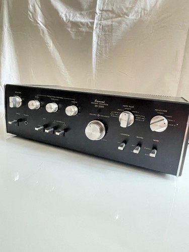 Sansui 5500 vintage - sansui, au-5500