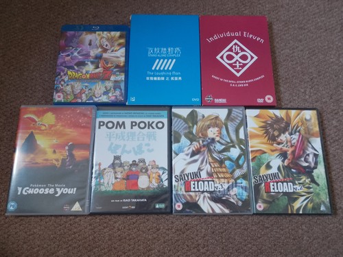 Joblot japanese anime - japanese,