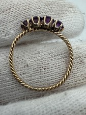 Antique Georgian 9k Purple