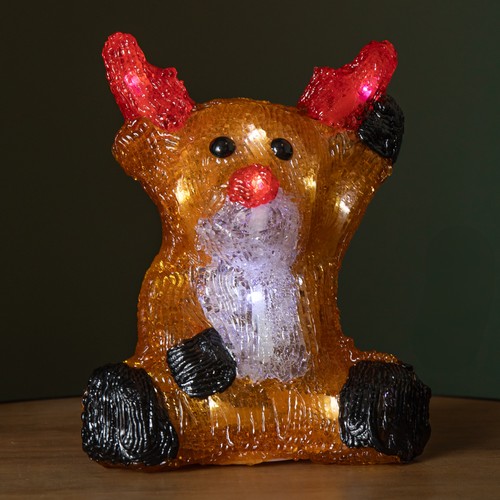 20cm battery operated acrylic - 20cm,