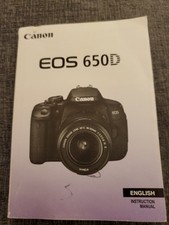 Canon eos 650d - ,