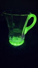 Antique Victorian glass footed