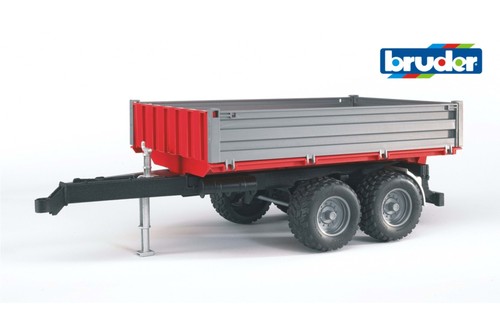 Bruder tipping trailer - tipping,