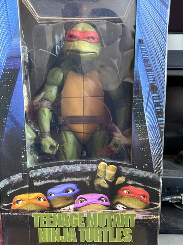 Neca tmnt raphael scale - tmnt,