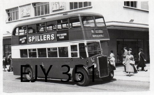 Plymouth city transport 351 - city,