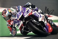 JORGE MARTIN HAND SIGNED A4