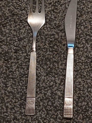 Knife and fork from british - and,