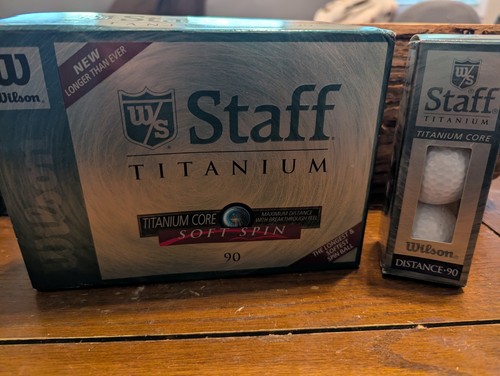 Wilson staff titanium - staff, bundle