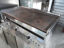 SMS LPG Catering Van Griddle 36" 3 Burner  (1092) £300 + Vat