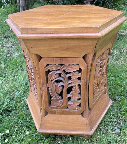Fabulous vintage solid - , teak