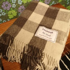 Vintage Edinburgh All Wool