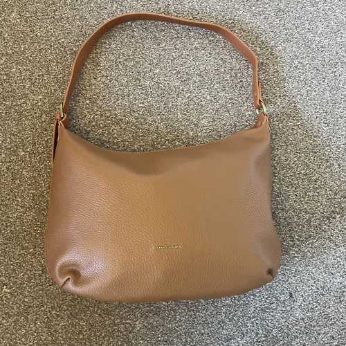 David jones tan hobo bag - david,