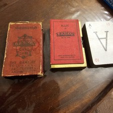 Waddington lexicon card game - waddington's,