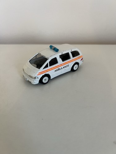 Tomy tomica ambulance 07 - tomy, tw-07