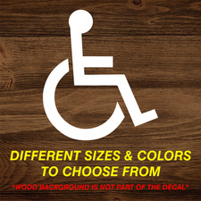 Handicap Sign Wheelchair