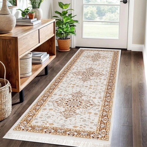 Non slip long hallway runner - non,