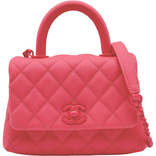 Chanel coco handle - chanel, pink