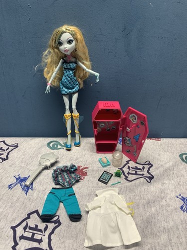 Monster high lagoona - blue, mad