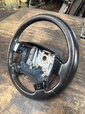 Lot8  RANGE ROVER P38 Steering Wheel  Black Leather
