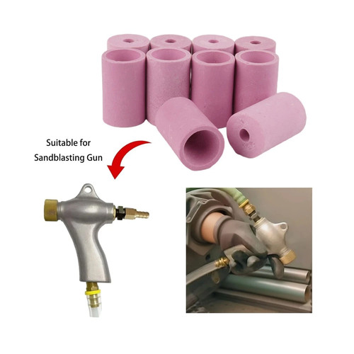 10pieces sand blasting gun - 10pieces,
