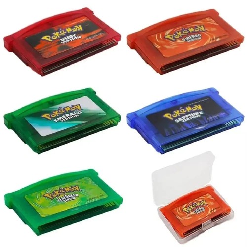 Game card ruby emerald - card, ruby/