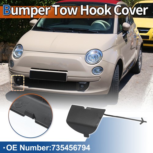 Front car bumper tow hook - bumper,