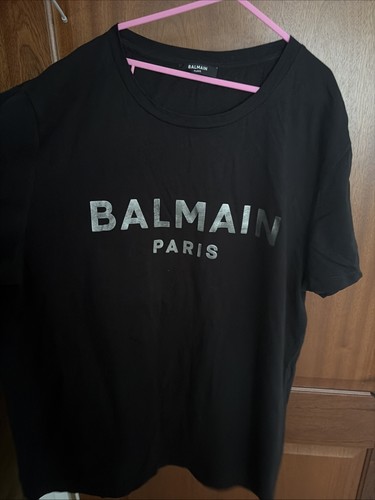 Genuine balmain paris shirt - balmain, t-shirt