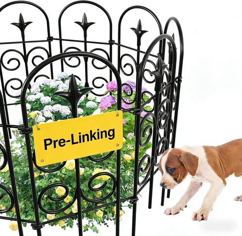 Versatile garden fencing - garden,