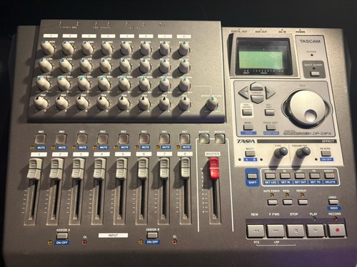 Tascam 01fx digital - dp-01fx,