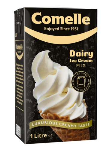 Comelle dairy ice cream mix - comelle, 1l
