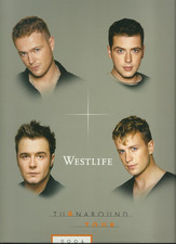 WESTLIFE turnaround tour 2004