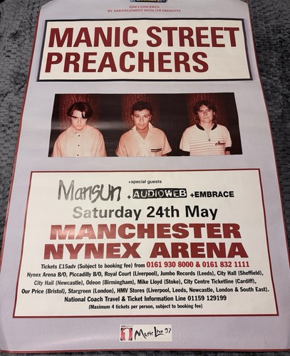 Manic street preachers giant - manic,