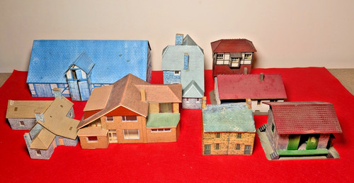 Gauge card plastic - oo,