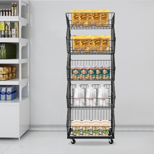 Tier retail shop display - 5-tier,