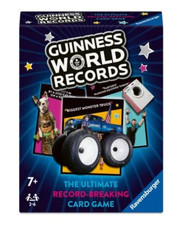 Ravensburger Guinness World Records Family Card Game *Brand New, Sealed*