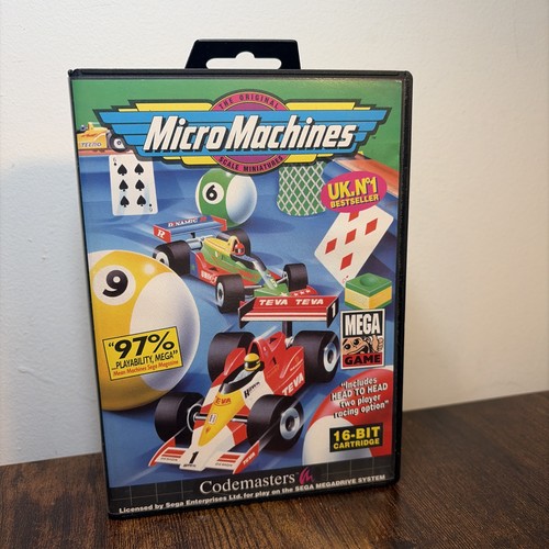 Micro machines sega - micro, mega