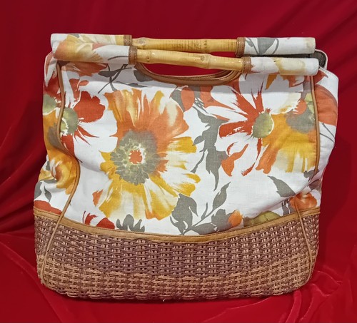 Vintage 1940s 1950s style - vintage, bag