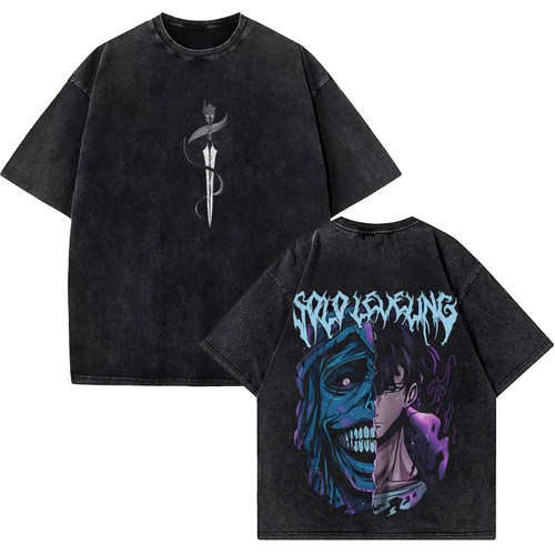 Solo leveling shirt - solo, t-shirt