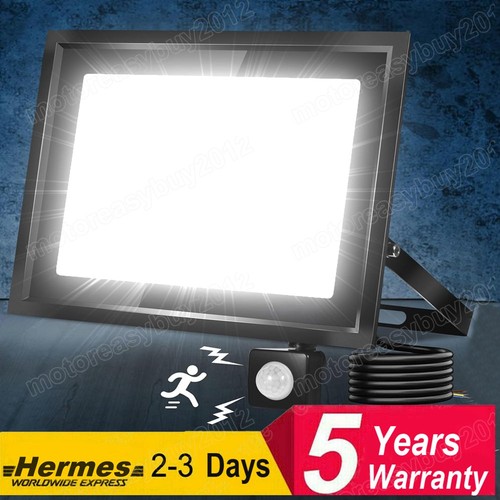 Led floodlight pir motion - floodlight,