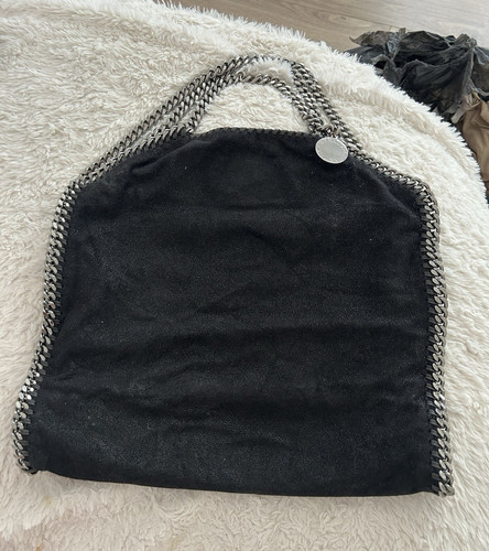 Stella mccartney black faux - stella,