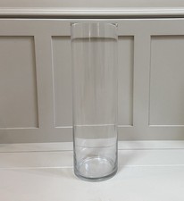 Cylinder glass vase - cylinder,
