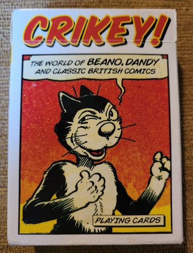 Crikey playing cards - crikey!,